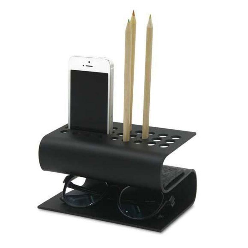 S Shaped Desk Organizer